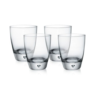 Luna Set of 4 Double Old-Fashioned Glasses