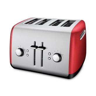 KMT4115 4-Slice Toaster with Manual High-Lift Lever