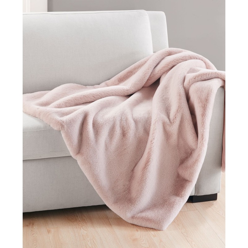 Plush Faux Fur Throw  50