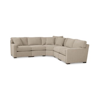 Radley Fabric 5-Piece Sectional Sofa  