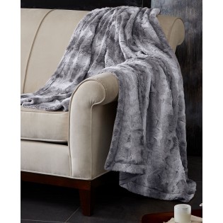 Zuri Faux-Fur Throw  60