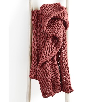 Chunky Knit Throw  50