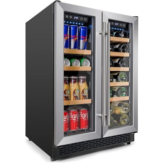 CavaPro Dual Zone Wine Cooler Refrigerator