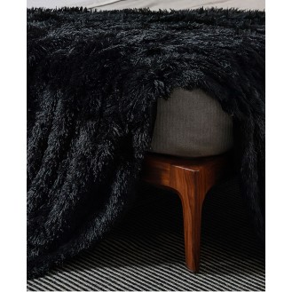 Soft and Fuzzy Reversible Shaggy Throw  60