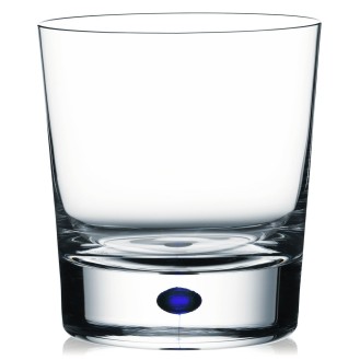 Intermezzo Blue Double Old Fashioned Glass