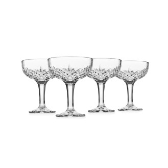 Dublin Champagne Coupe Glasses  Set of 4