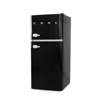 4.5 Cu. Ft. TM Retro Refrigerator  Black