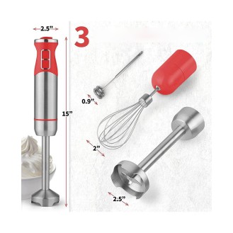 Immersion Hand Blender - 500W