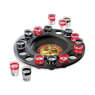 Drinking Roulette 16-Pc. Game Set