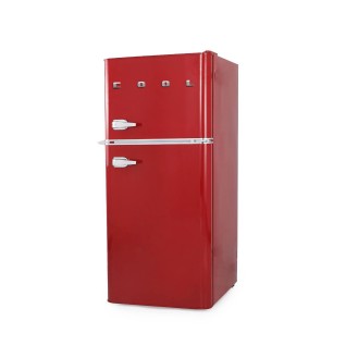 4.5 Cu. Ft. TM Retro Refrigerator  Red