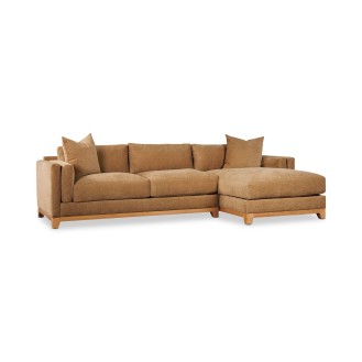 Estlin Fabric 2-Pc. Sectional  