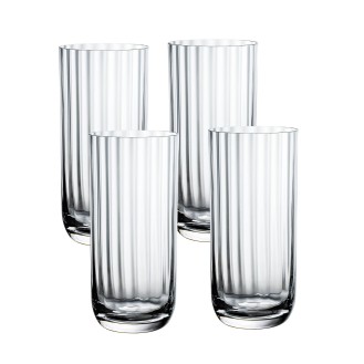 Rose Garden Highball Tumbler  Set of 4