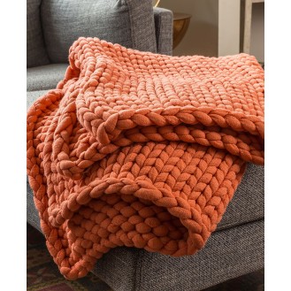 Chunky Knit Throw  40