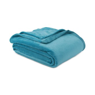 Classic Velvety Plush Twin Blanket  Created For 