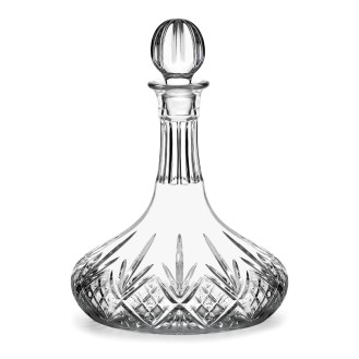 Dublin Crystal Captains Decanter  45 oz