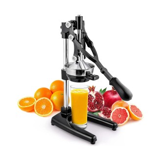 Extra Tall Citrus Press Manual Juicer - Manual Orange Juice Squeezer