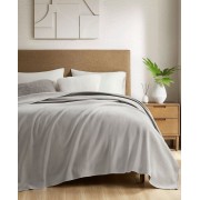 Andaz Solid Cotton Blanket  Full/Queen