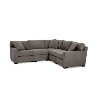 Radley Fabric 5-Pc. Sectional Sofa with Corner Piece  