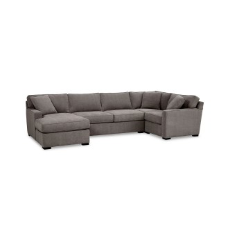 Radley 4-Pc. Fabric Chaise Sectional Sofa with Corner Piece  