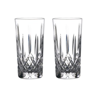 Gin Journeys Lismore Hiball Glasses 16 Oz  Set of 2