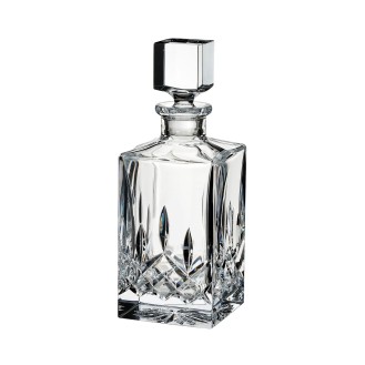 Lismore Square Decanter  clear