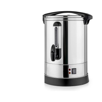 Premium Stainless Steel LargeCommercial Coffee Urn (50 Cup)