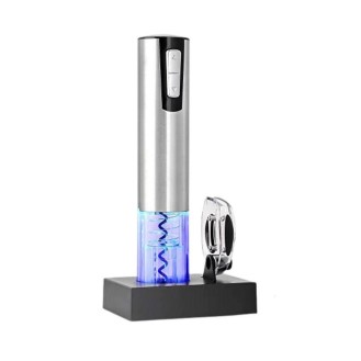 Electric Wine Bottle Opener With Charging Base and Foil Cutter